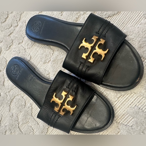 Tory Burch Eleanor slides - Picture 5 of 5